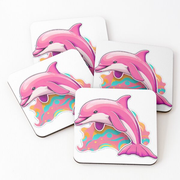 Item preview, Beautiful Glitter Dolphin designed and sold by RoboRembrandt.