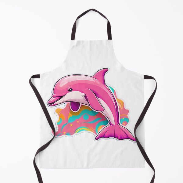 Item preview, Beautiful Glitter Dolphin designed and sold by RoboRembrandt.