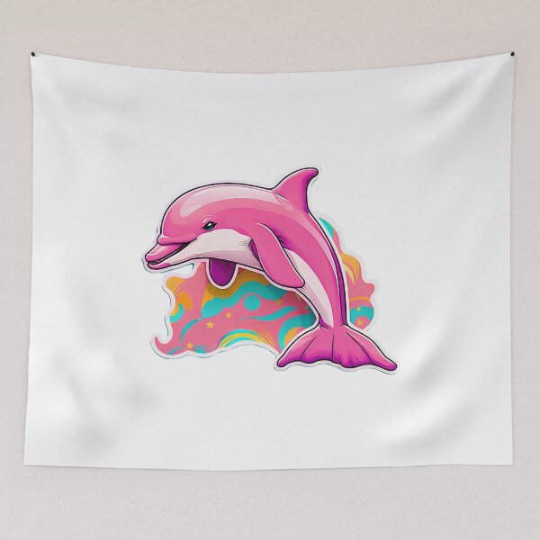 Item preview, Beautiful Glitter Dolphin designed and sold by RoboRembrandt.