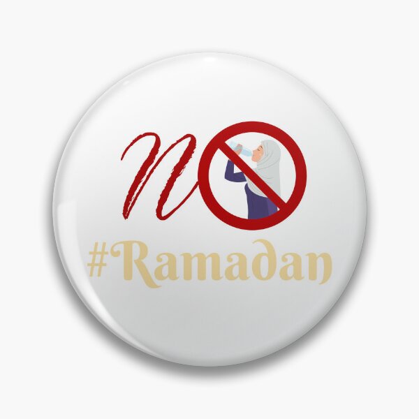 Item preview, NO NOT EVEN WATER RAMADAN  designed and sold by BetterMindsTees.