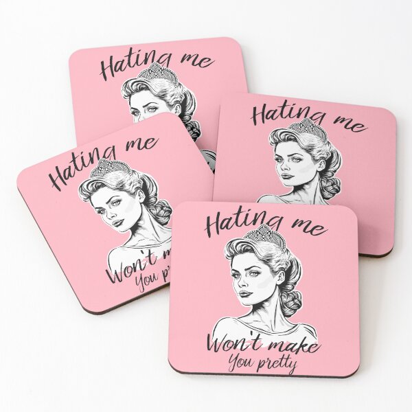 Item preview, Hating me won't make You pretty designed and sold by Jakub Nawrocki.