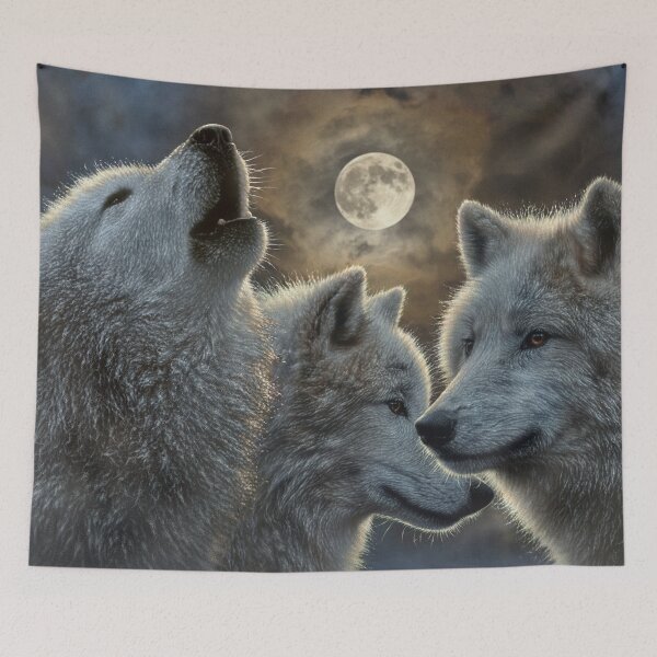 Item preview, Full Moon Wolves designed and sold by Collin Bogle.
