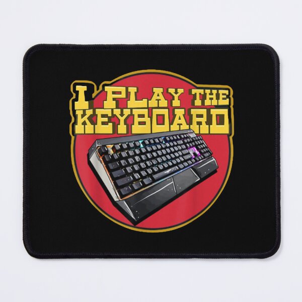 Item preview, Computer Gaming Keyboard - Funny Gamer Quote designed and sold by zarinestore.