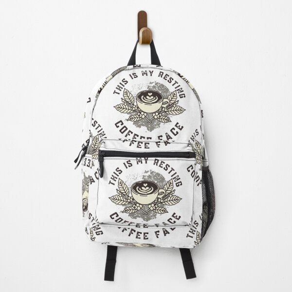 Item preview, This Is My Resting Coffee Face, Grungy, Coffee Lover designed and sold by Mimielitas-Shop.