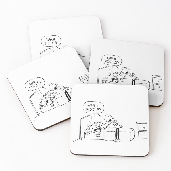 Item preview, DIARY OF A WIMPY KID APRIL'S FOOL  designed and sold by cheapfan.