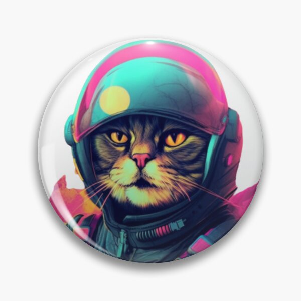 Artikelvorschau, Kampfpilotin Kitty Cat entworfen und verkauft von Bad Kitties.