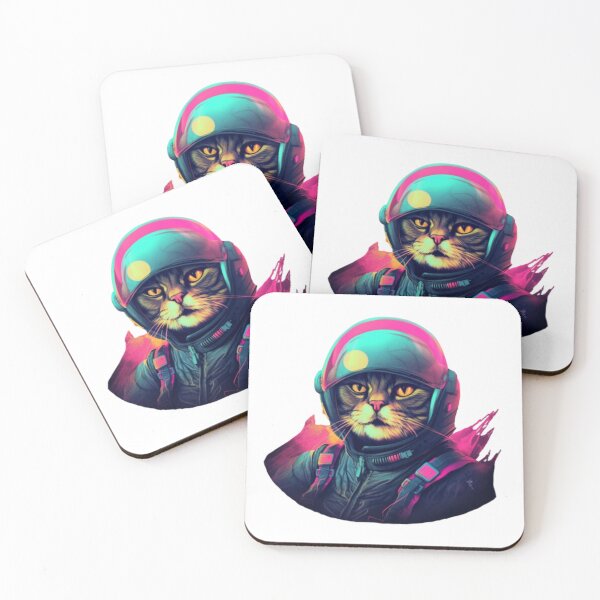 Item preview, Fighter Pilot Kitty Cat designed and sold by Bad Kitties.