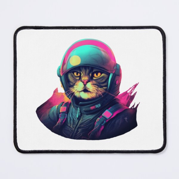 Item preview, Fighter Pilot Kitty Cat designed and sold by Bad Kitties.