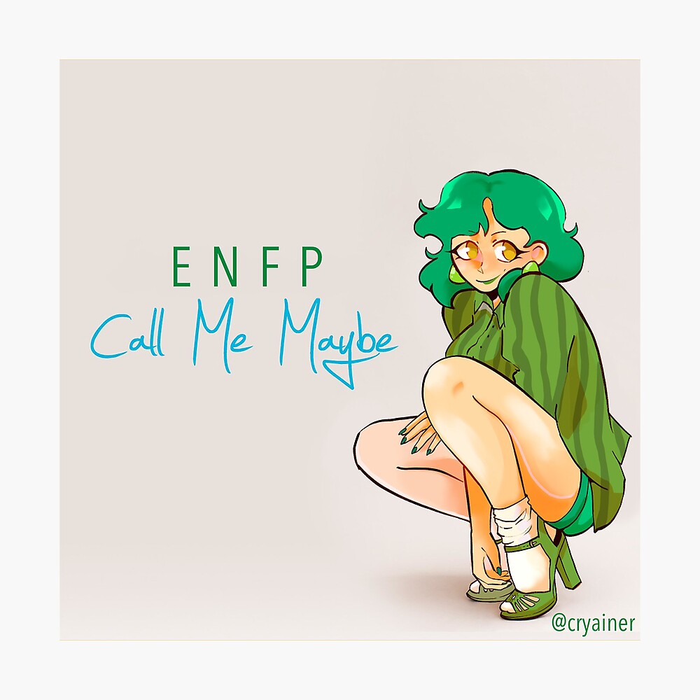 MBTI as music cover) ENFP-Call me maybe