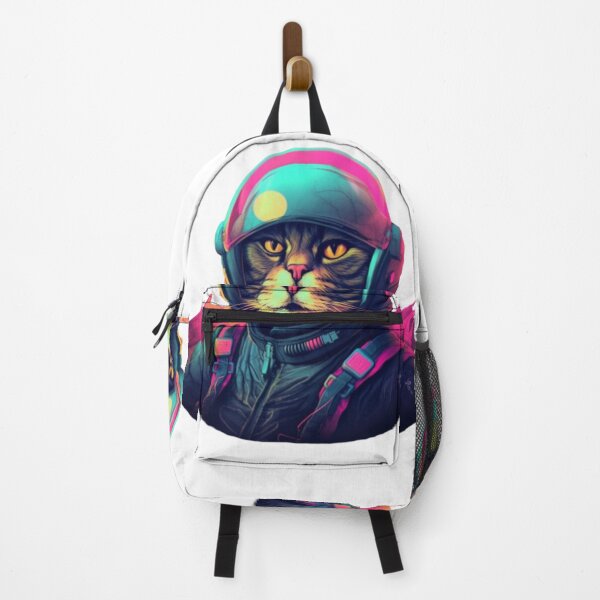 Item preview, Fighter Pilot Kitty Cat designed and sold by Bad Kitties.