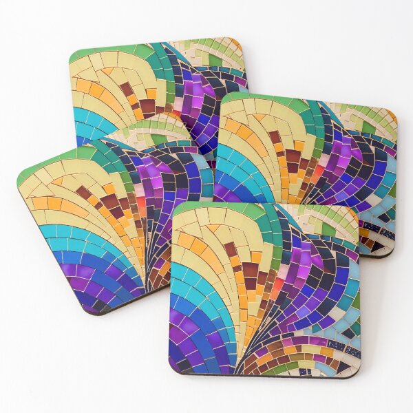 Item preview, Mosaic Spain Gaudi trencadis style designed and sold by LolioGifts.