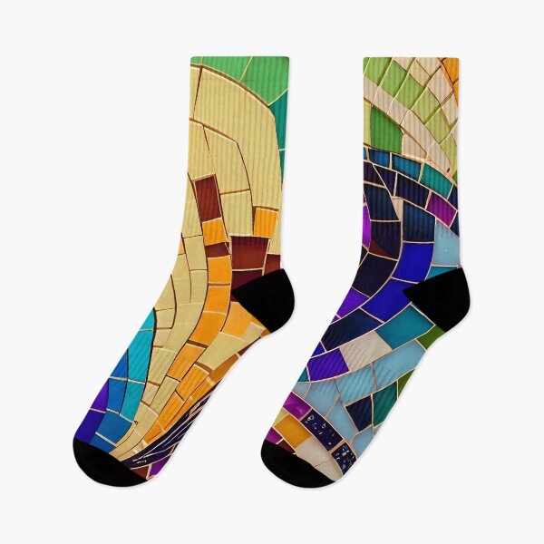 Item preview, Mosaic Spain Gaudi trencadis style designed and sold by LolioGifts.