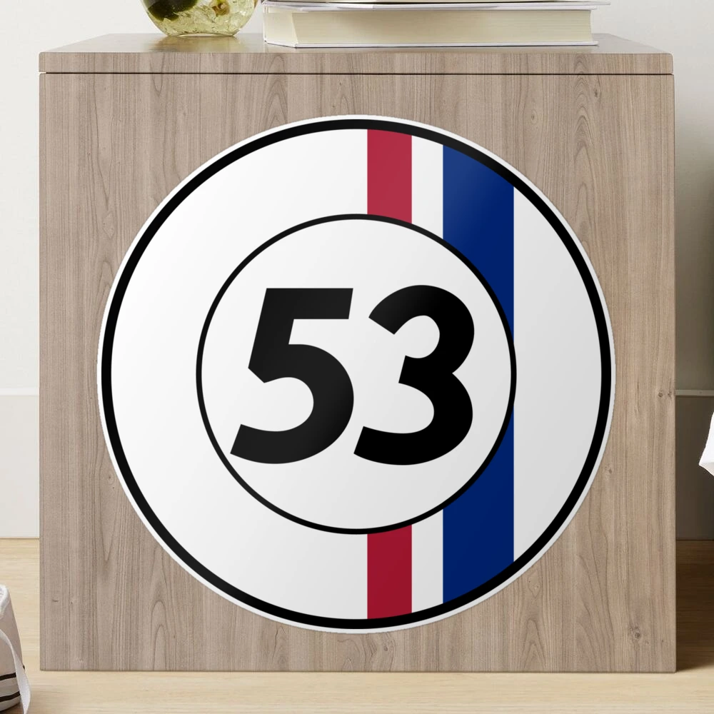 Sticker Lower Side Racing Le Mans Herbie 53 Cox Porsche Volkswagen Golf UK