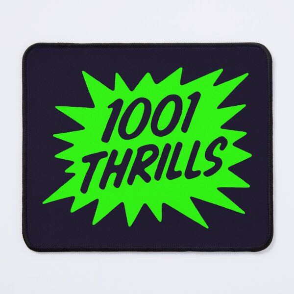 Item preview, 1001 Thrills! designed and sold by MartinRivas.