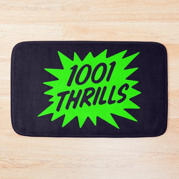Item preview, 1001 Thrills! designed and sold by MartinRivas.