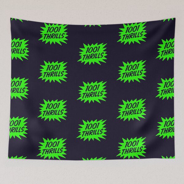Item preview, 1001 Thrills! designed and sold by MartinRivas.