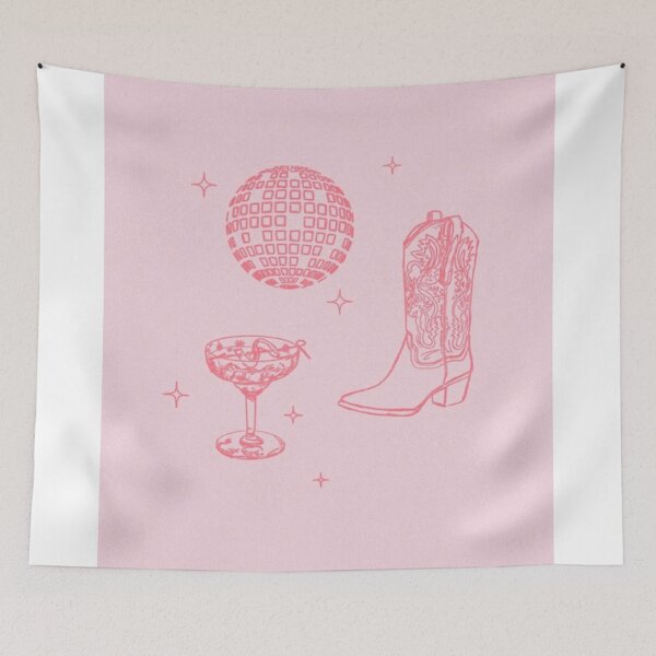 Item preview, pink boot designed and sold by Tylerbu.