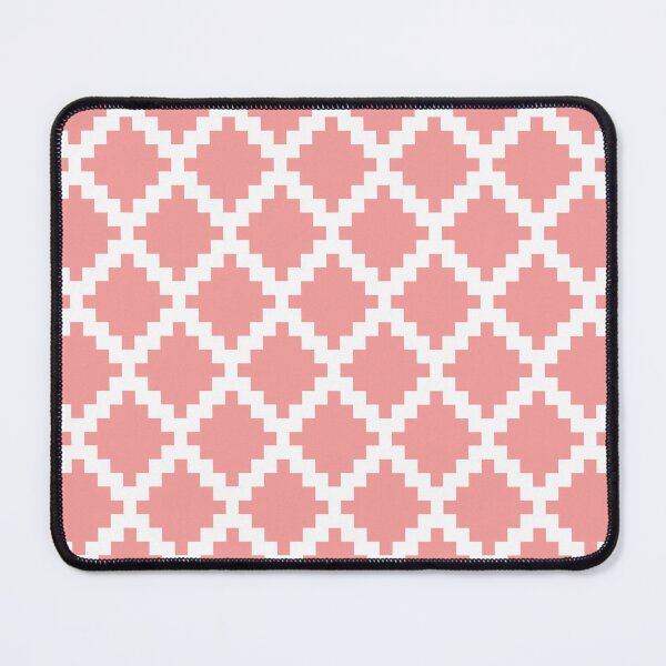 Item preview, Simple Aztec pattern with rhombus shapes - pink designed and sold by BattaAnastasia.