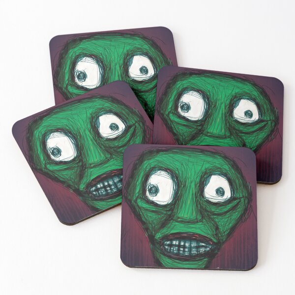 Item preview, The Scary Green Giant designed and sold by SnowmanZit.
