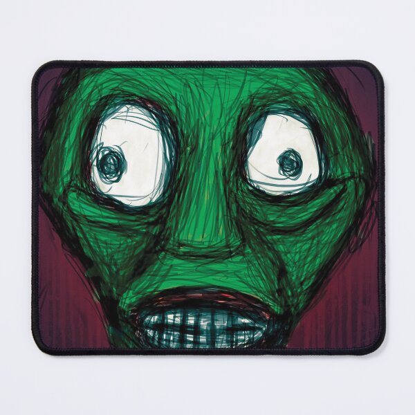 Item preview, The Scary Green Giant designed and sold by SnowmanZit.