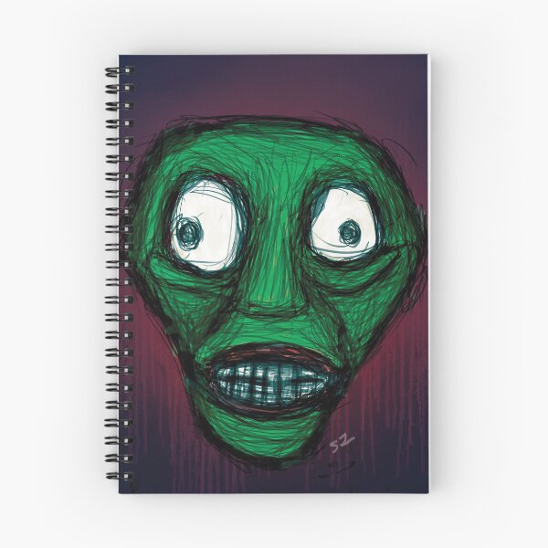 Item preview, The Scary Green Giant designed and sold by SnowmanZit.