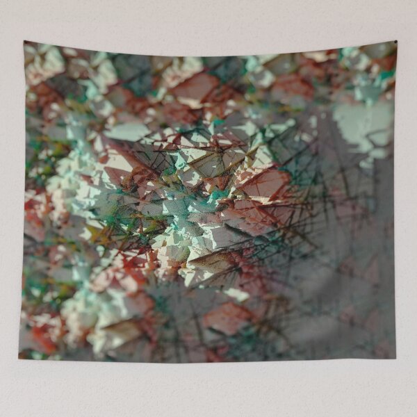 Item preview, Crystals intricate pattern structure abstract background designed and sold by christianmuller.