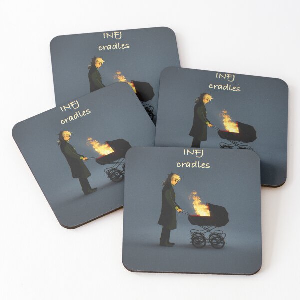 Item preview, (MBTI as music cover) INFJ-Cradles designed and sold by cryainer.