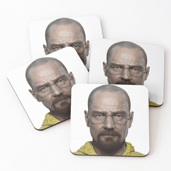 Item preview, Walter White Breaking Bad T-Shirt Design designed and sold by Now-Thats-Crazy.