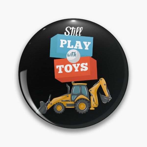Item preview, Still Play With Toys Backhoe Loader Big Heavy Machine Digger designed and sold by Ngan-Jasmine.