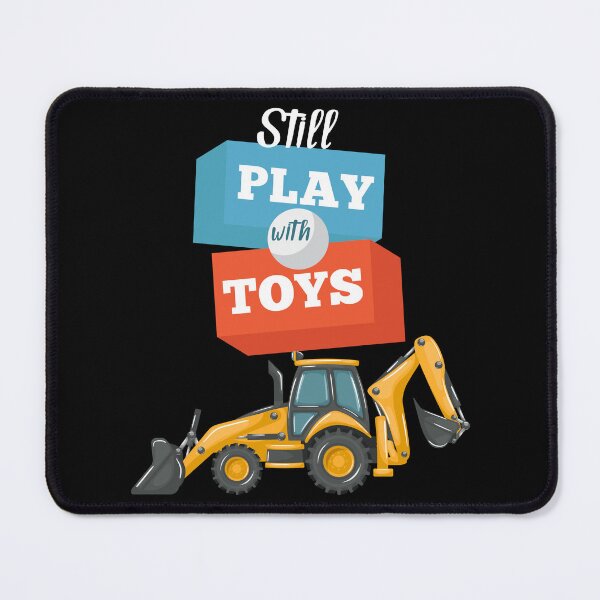 Item preview, Still Play With Toys Backhoe Loader Big Heavy Machine Digger designed and sold by Ngan-Jasmine.