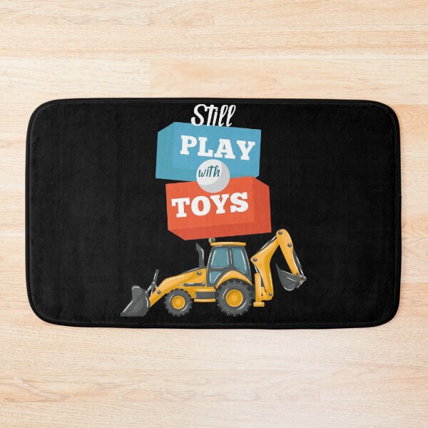 Item preview, Still Play With Toys Backhoe Loader Big Heavy Machine Digger designed and sold by Ngan-Jasmine.