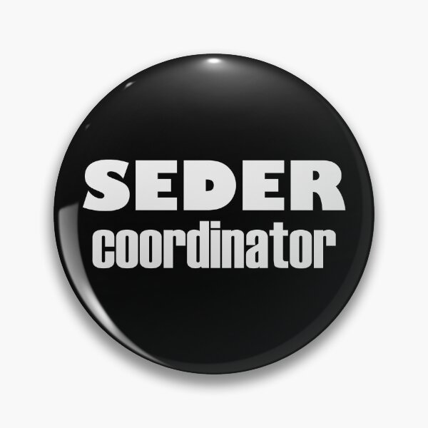Item preview, Seder coordinator,Passover (white) designed and sold by EmeraldeaArt.