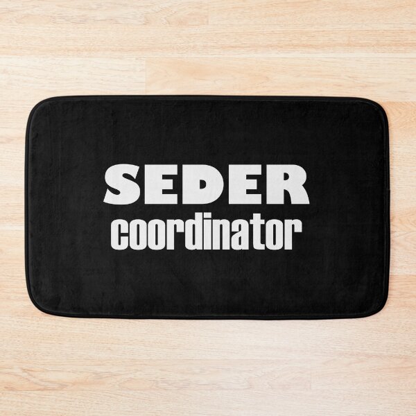 Item preview, Seder coordinator,Passover (white) designed and sold by EmeraldeaArt.