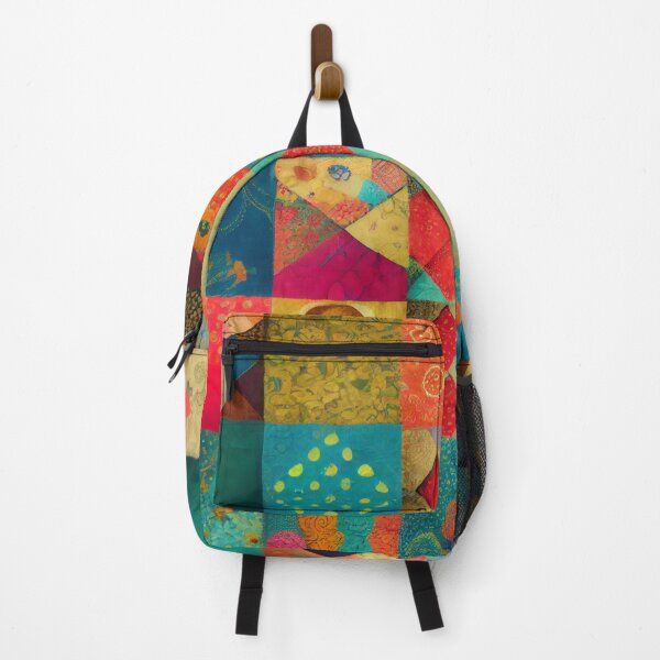 Item preview, Contemporary Patchwork Pattern designed and sold by MTJ-Mushrooms.