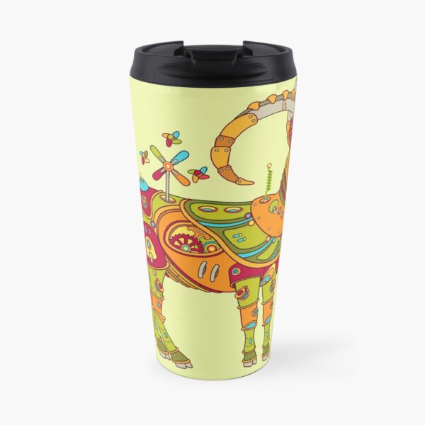 Ibex, from the AlphaPod collection Travel Mug