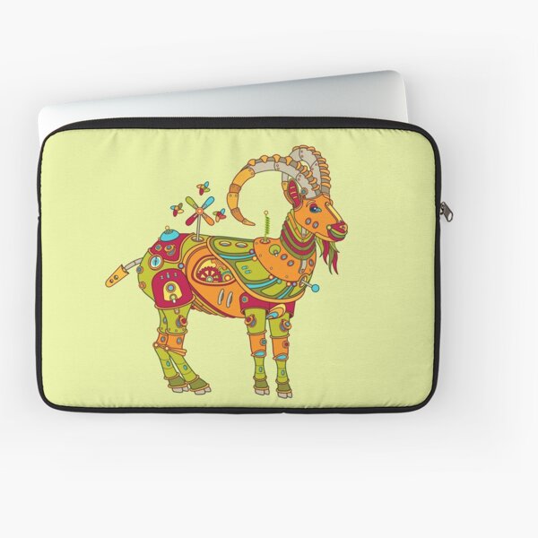 Ibex, from the AlphaPod collection Laptop Sleeve