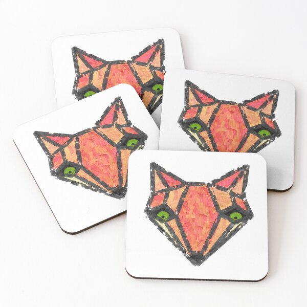 Item preview, The Fox. designed and sold by ToxicJellyShop.