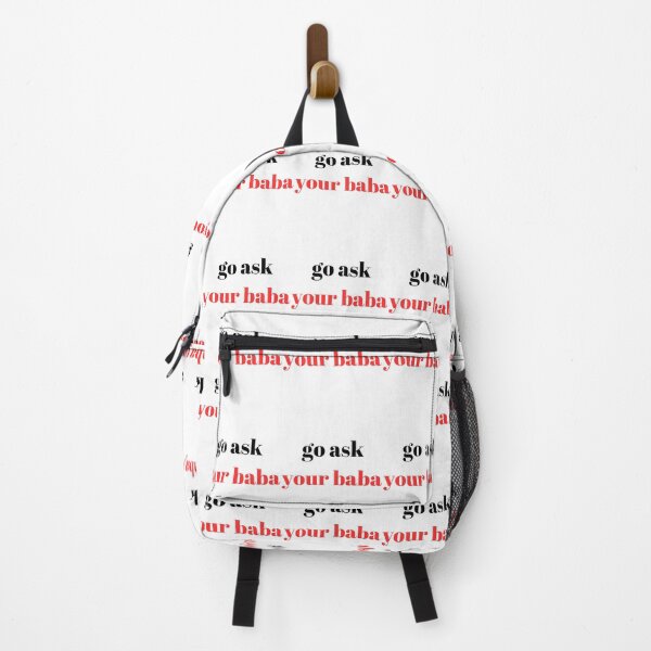 Item preview, go ask your baba funny  designed and sold by axoniej.