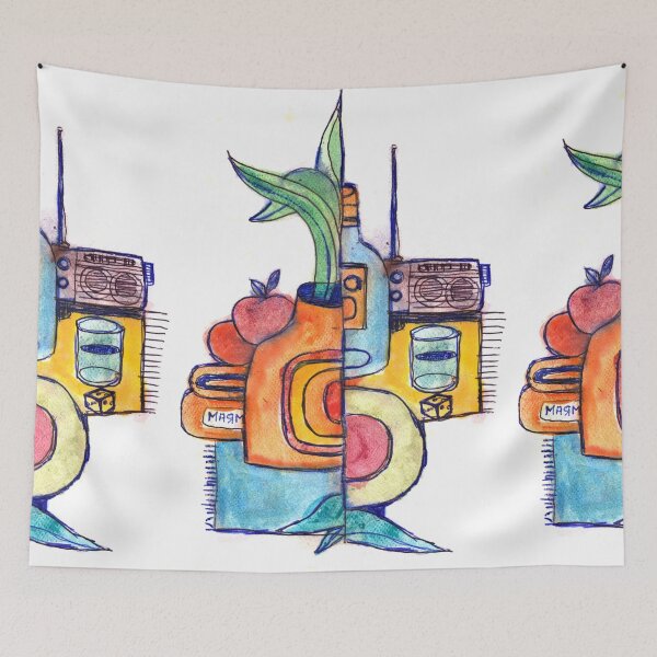 Item preview, SCHIZOID STILL LIFE designed and sold by mikeletron.