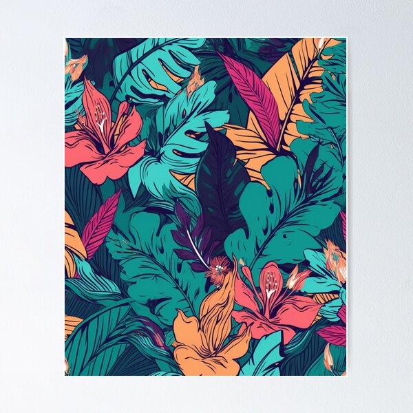 Item preview, Floral Pattern V2 designed and sold by BogoAi.