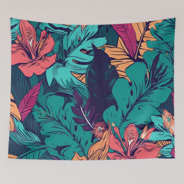 Item preview, Floral Pattern V2 designed and sold by BogoAi.