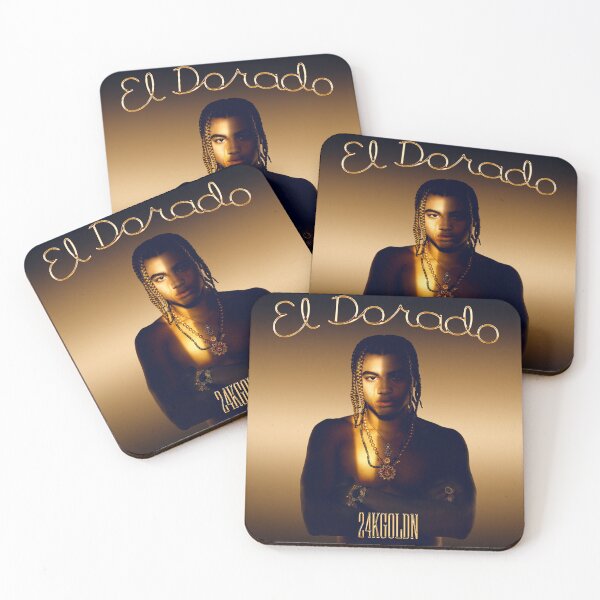 Item preview, 24 K Goldn El Dorado Album Cover Art, Sticker and T Shirt Design  designed and sold by Now-Thats-Crazy.