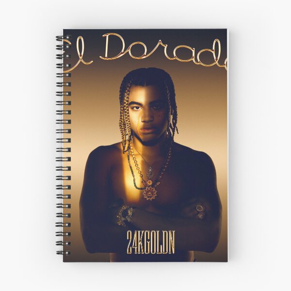 Item preview, 24 K Goldn El Dorado Album Cover Art, Sticker and T Shirt Design  designed and sold by Now-Thats-Crazy.