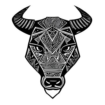 Amazon.com : Large 'Charging Bull' Temporary Tattoo (TO00041094) : Beauty &  Personal Care