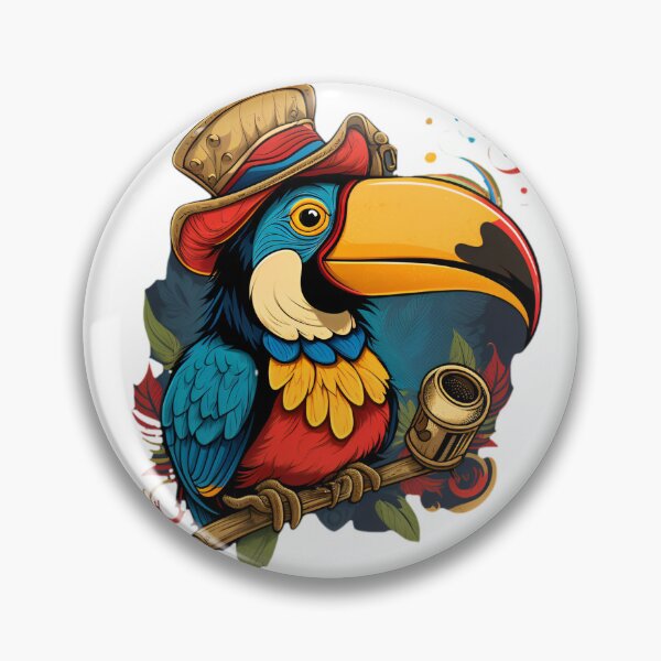 Item preview, Toucan VooDoo #1 designed and sold by Toucan-VooDoo.