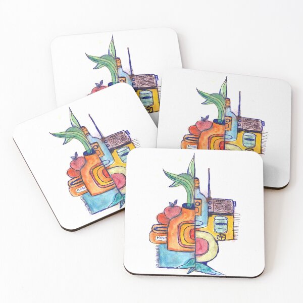 Item preview, SCHIZOID STILL LIFE designed and sold by mikeletron.