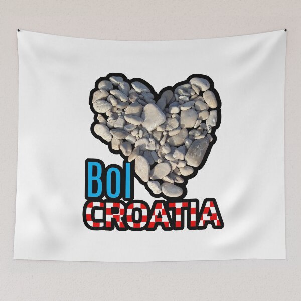 Item preview, Heart of Stone Bol Croatia designed and sold by LoboTomica.