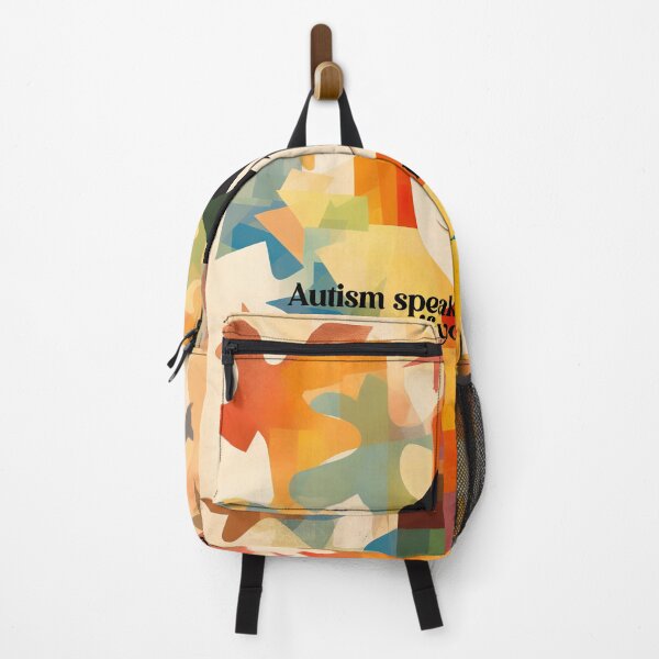 Item preview, Autism speaks when you listen with your heart designed and sold by Printellarium.
