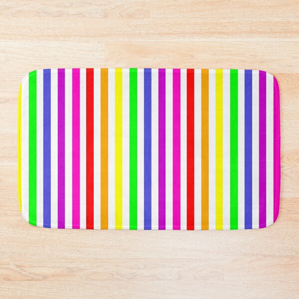 Item preview, Rainbow Candy Stripes designed and sold by PatternTitan.