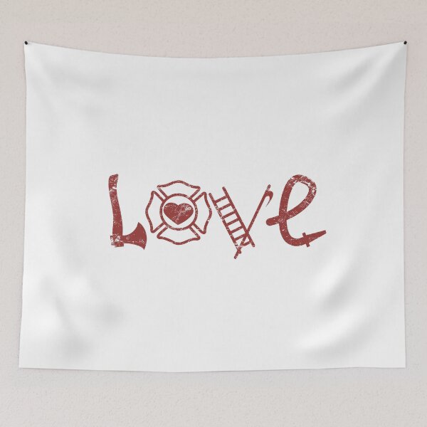Item preview, Love Firefighters designed and sold by MikesTeez.
